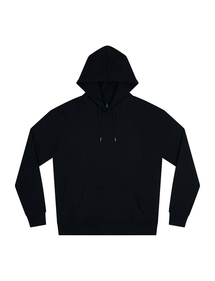 PRE ORDER: Premium hoodie zwart unisex Earth positive Merry Christmas ( Mokka kleur borduursel) Levering binnen 2 weken!
